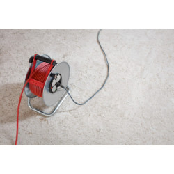 Enrouleur de câble 40 m 3x2,5 mm SILVER XL