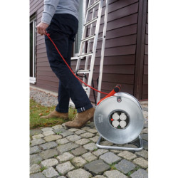 Enrouleur de câble 40 m 3x2,5 mm SILVER XL