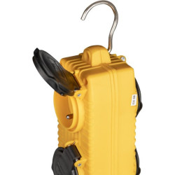 Rallonge POWERBLOCK 4 prises 10 m 3x1,5 mm