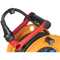 Enrouleur de câble 40 m 3x2,5 mm