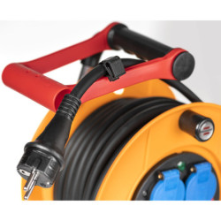 Enrouleur de câble 40 m 3x2,5 mm