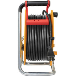 Enrouleur de câble 40 m 3x2,5 mm