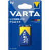 PILE PRESSION VARTA 9V LR61 / AAAA