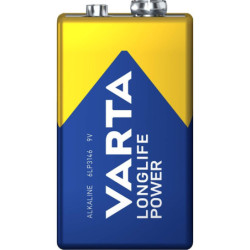 PILE PRESSION VARTA 9V LR61 / AAAA
