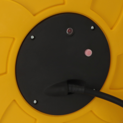 Enrouleur de câble automatique 12 m 3x2,5 mm