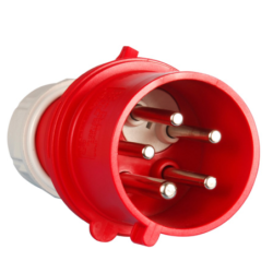 Prise PVC mâle 5x16A inverseur de phases