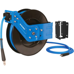 Enrouleur automatique 20m, carter ouvert