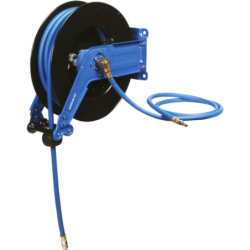 Enrouleur automatique 20m, carter ouvert