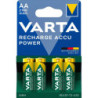 PILE RECHARG. VARTA HR06 CTE 4 2100MAH 56706101404