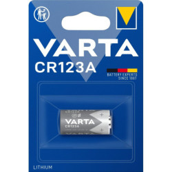 PILE VARTA CR123A LI 3V CTE 1 6205301401