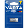 PILE VARTA CR123A LI 3V CTE 1 6205301401