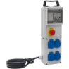 Coffret électrique 4 socles / 220 V 30 mA