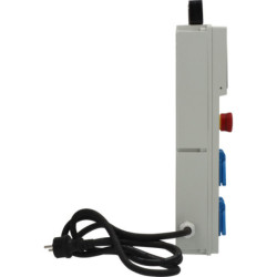 Coffret électrique 4 socles / 220 V 30 mA