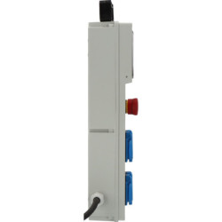 Coffret électrique 4 socles / 220 V 30 mA