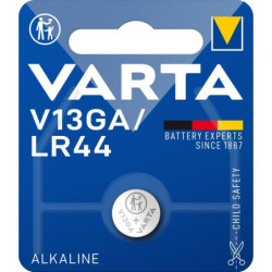 PILE BOUTON VARTA LR44 V13GA