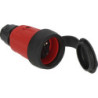 Prolongateur profil ultra HOME IP44 pour câble 3G1