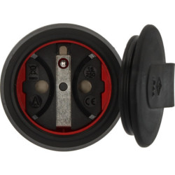 Prolongateur profil ultra HOME IP44 pour câble 3G1