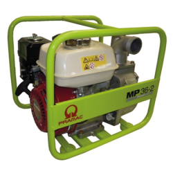 POMPE A EAU CHANTIER SUR CADRE MP36/2