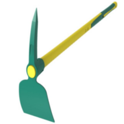 Pioche cantonnier 2 kg NOVAGRIP