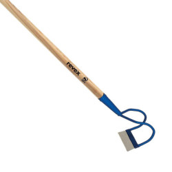 Ratissoire à tirer soudée 16 cm avec manche