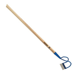 Ratissoire à tirer soudée 16 cm avec manche