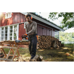 Tronçonneuse thermique STIHL MS212CBE guide de 40cm