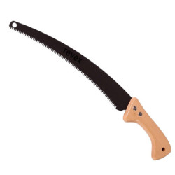 Scie couteau manche bois REVEX