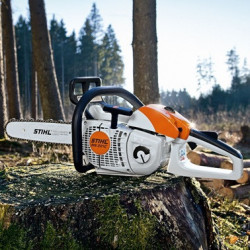 Tronçonneuse thermique STIHL MS201T guide de 35cm