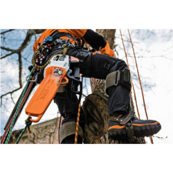 Tronçonneuse thermique STIHL MS201T guide de 35cm