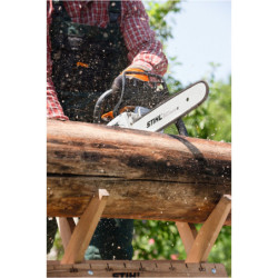 Tronçonneuse thermique STIHL MS231CBE guide de 40cm