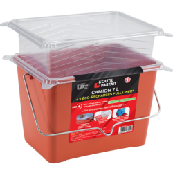 MEMBRANE PROTECT SEAU PVC 14L 2684 PQT DE 5