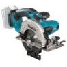 Scie circulaire DSS501Z 18V 136mm