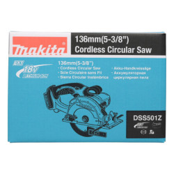 Scie circulaire DSS501Z 18V 136mm