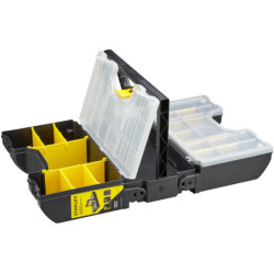 Caisse organiseur DOUBLE FACE 3 EN 1