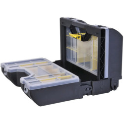 Caisse organiseur DOUBLE FACE 3 EN 1