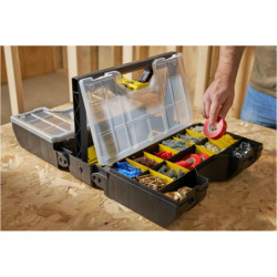 Caisse organiseur DOUBLE FACE 3 EN 1