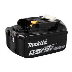 Batterie Li-Ion 18V - 5 Ah BL1850B