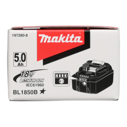 Batterie Li-Ion 18V - 5 Ah BL1850B