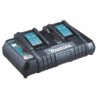 Chargeur rapide 18V double DC18RD