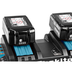 Chargeur rapide 18V double DC18RD