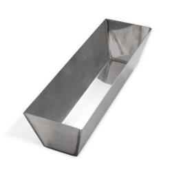 Bac à enduire en inox