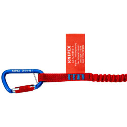 Lot de 2 mousquetons à vis pour outils - 00 50 03 T BK