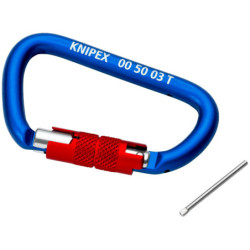 Lot de 2 mousquetons à vis pour outils - 00 50 03 T BK