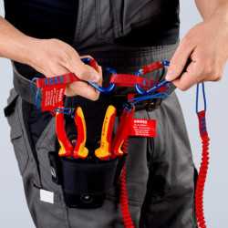 Lot de 2 mousquetons à vis pour outils - 00 50 03 T BK