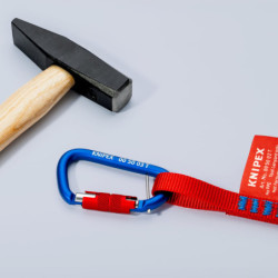 Lot de 2 mousquetons à vis pour outils - 00 50 03 T BK