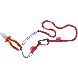 Kit longes et mousquetons à vis pour outils - 00 50 04 T BK