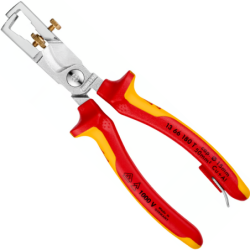 Pince à dénuder STRIX avec coupe-câble - 13 66 180 T BK