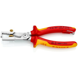 Pince à dénuder STRIX avec coupe-câble - 13 66 180 T BK