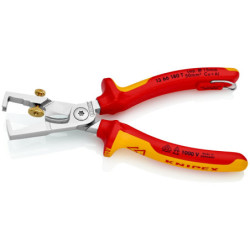 Pince à dénuder STRIX avec coupe-câble - 13 66 180 T BK
