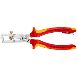 Pince à dénuder STRIX avec coupe-câble - 13 66 180 T BK